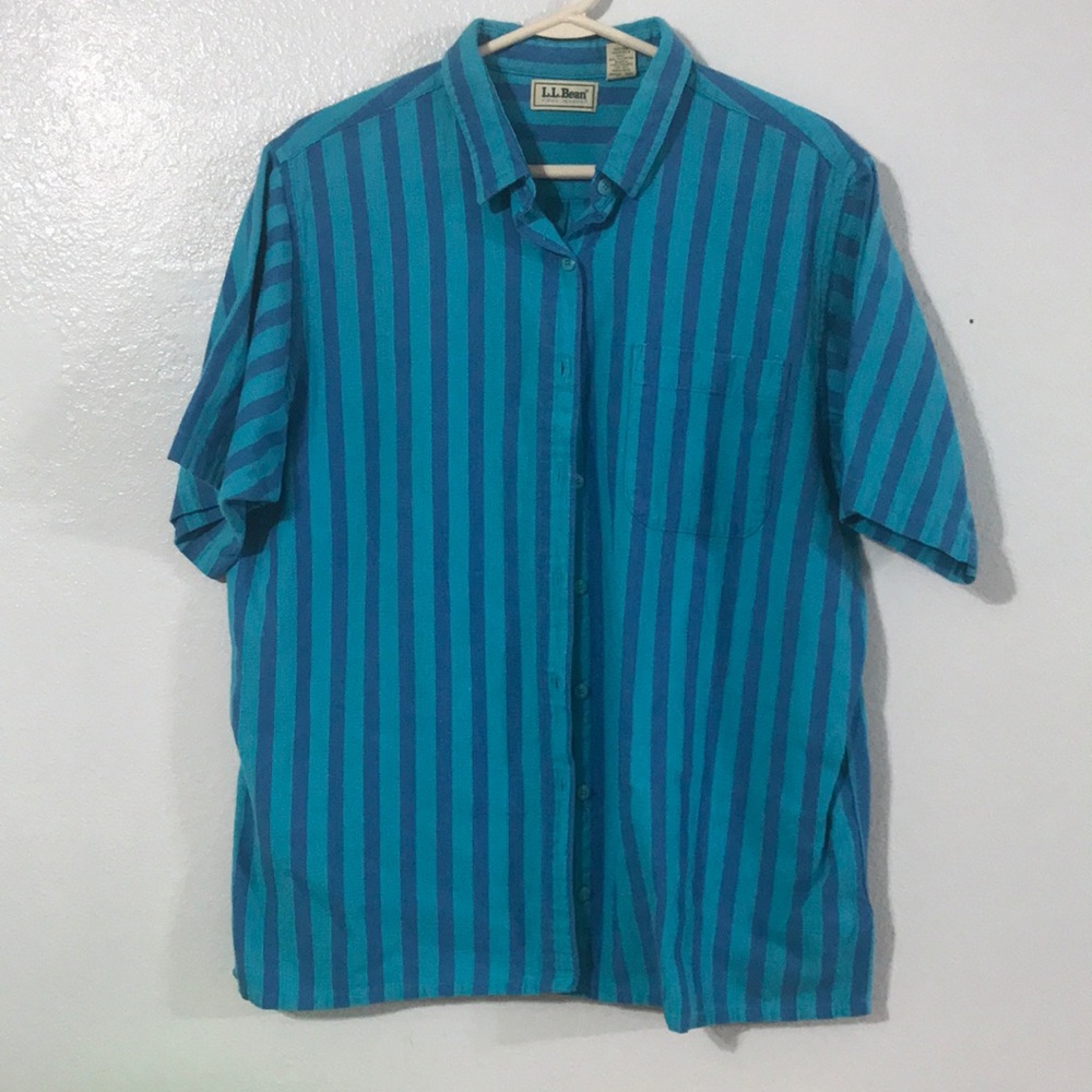 Men’s Vintage L.L. Bean Cool Weave Shirt